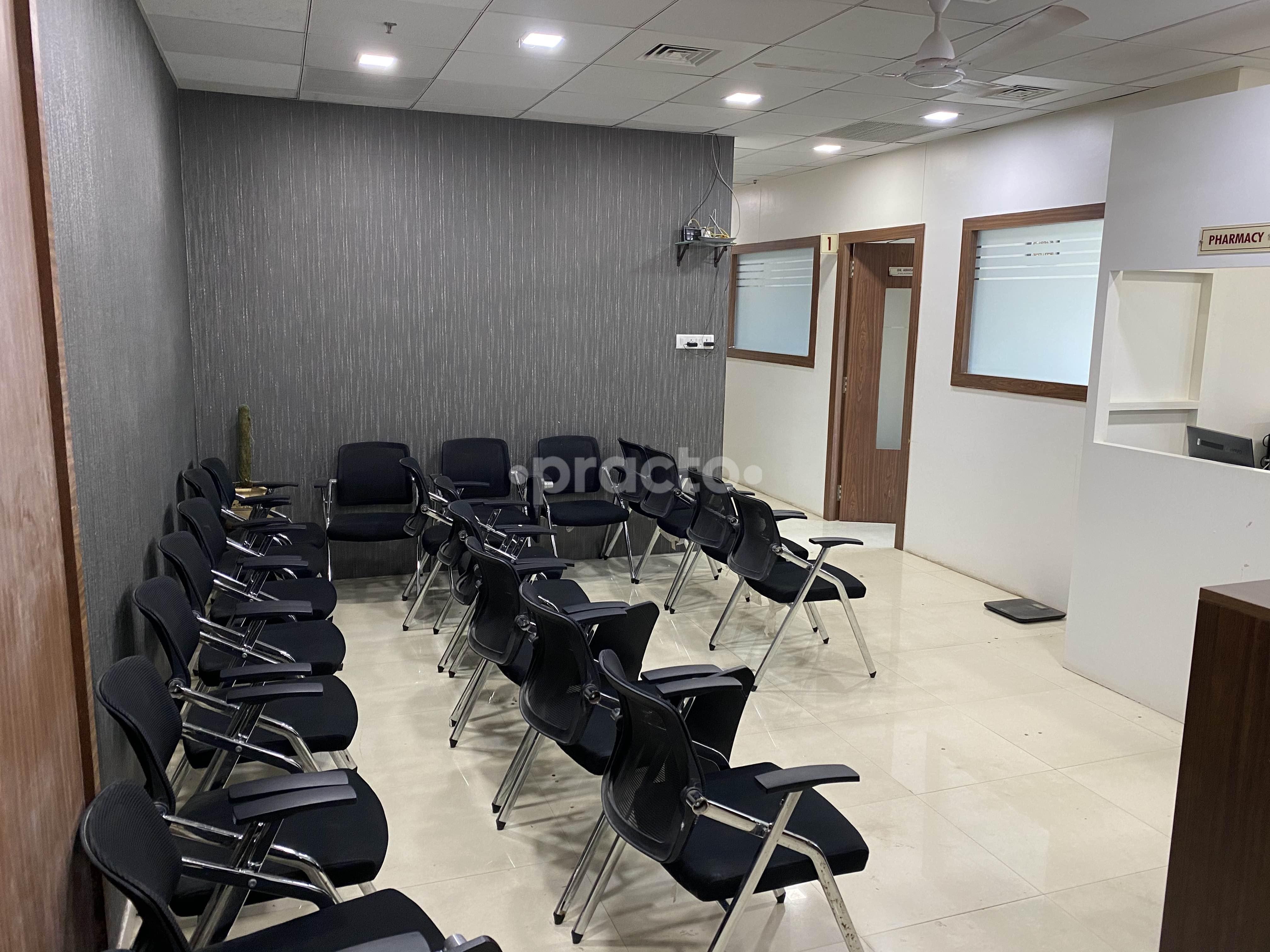 Outside Area at Poona Superspeciality Clinic Viman Nagar Pune