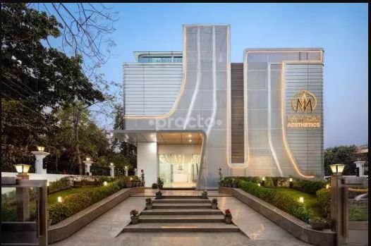 Outside Area at La Midas Medical Aesthetics & Wellness Centre DLF Phase III Gurgaon