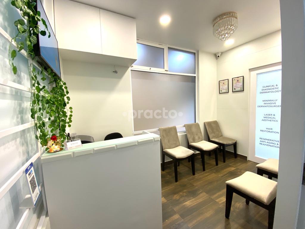 Waiting Area at Brightside Skin Clinic Jayanagar Bangalore