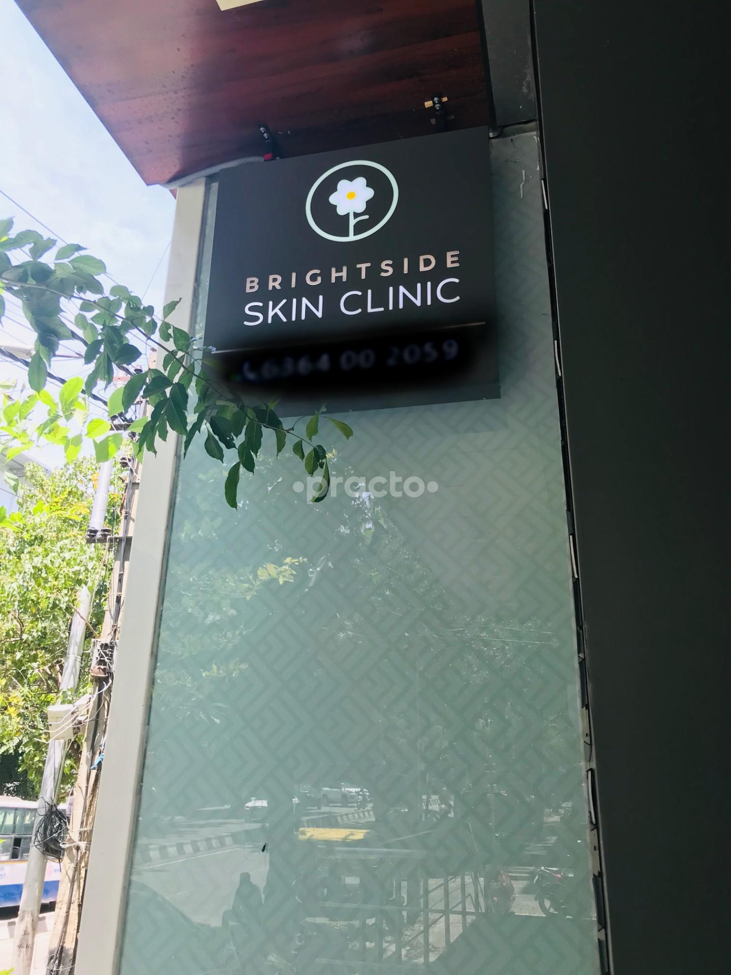 Outside Area at Brightside Skin Clinic Jayanagar Bangalore