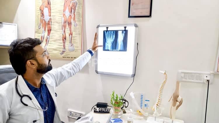 Consultation Room at Re-health Physiotherapy & Rehabilitation Clinic Malviya Nagar Jaipur
