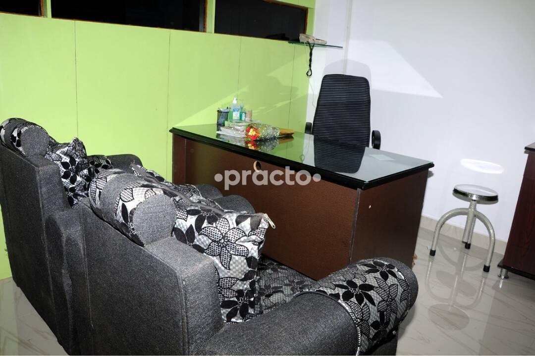 Consultation Room at Krutika Dental Clinic Chanda Nagar Hyderabad
