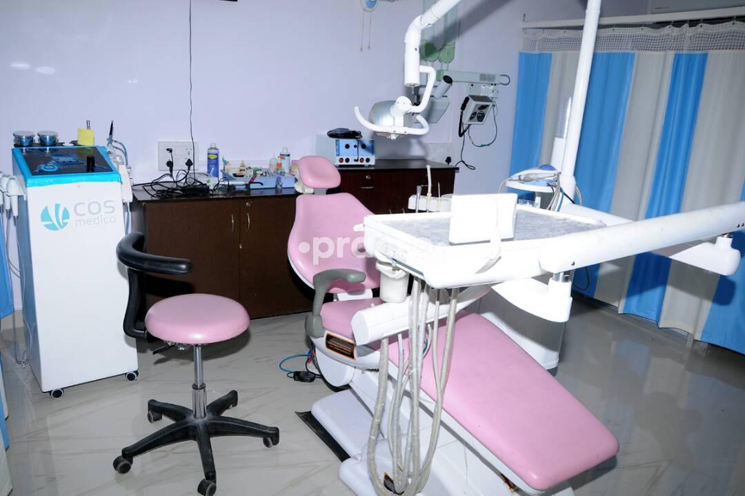 Equipment Area at Krutika Dental Clinic Chanda Nagar Hyderabad