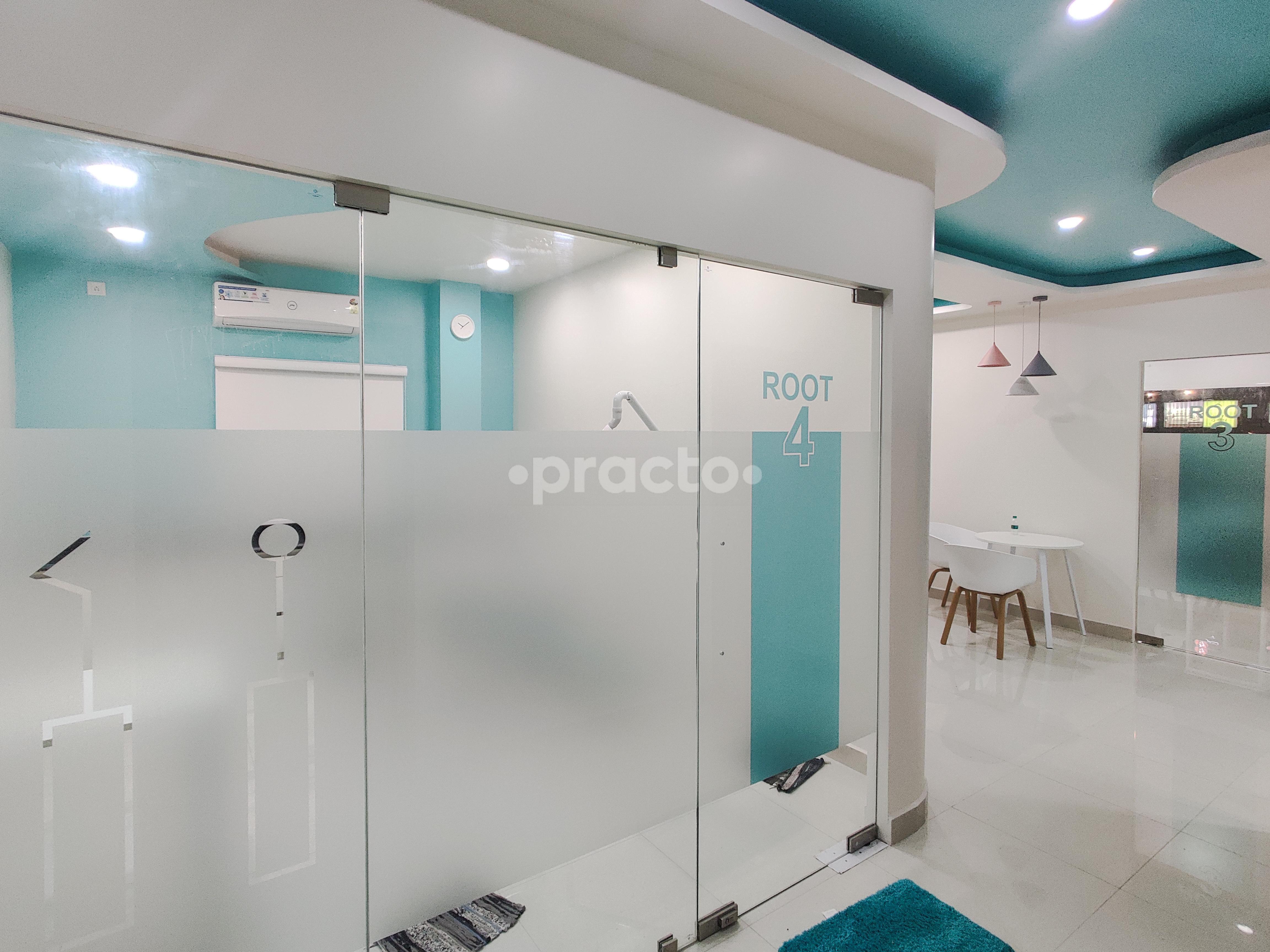 Waiting Area at Glow Dental Navalur Chennai