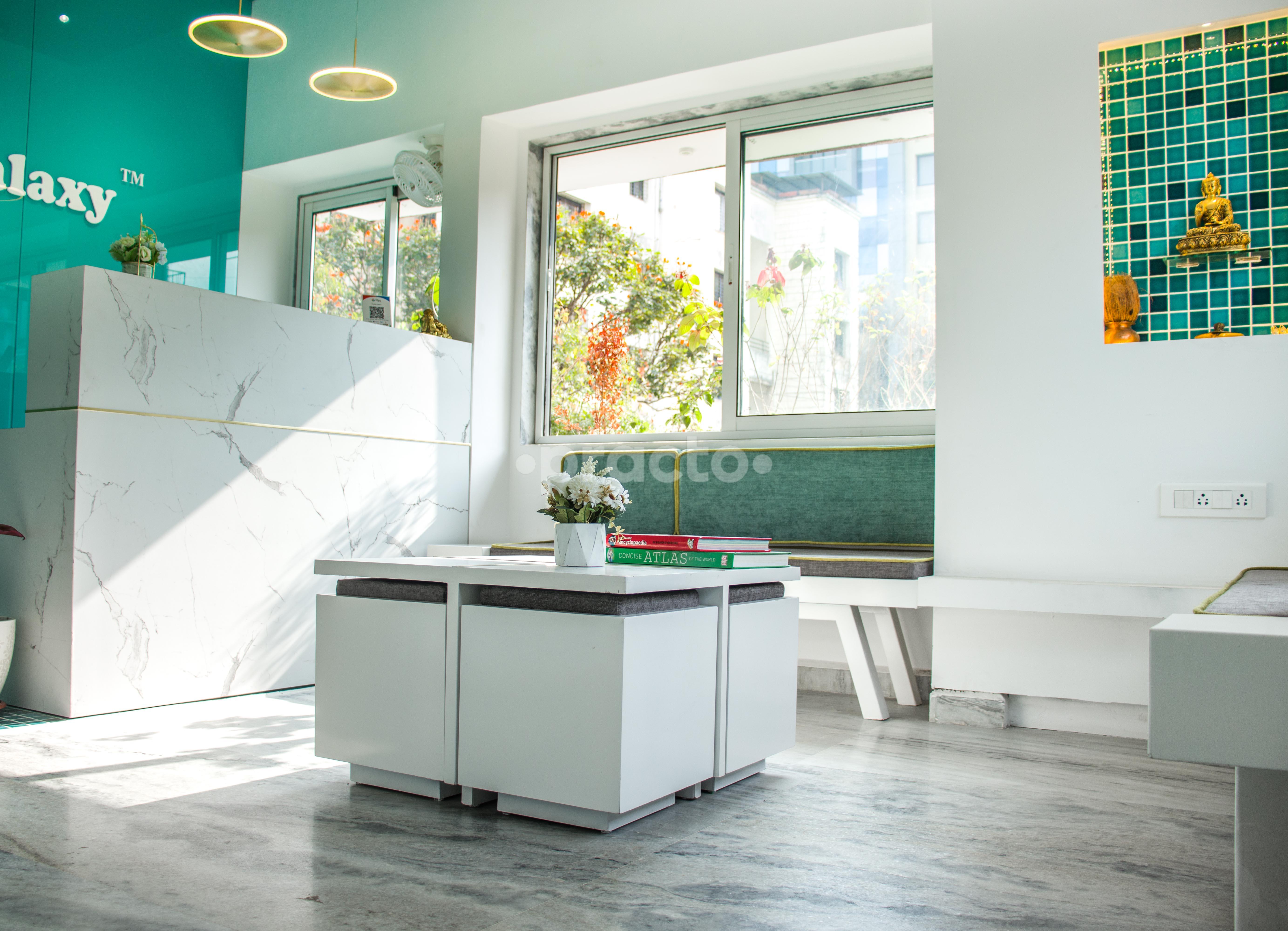 Reception Area at Dental Galaxy Baner Pune