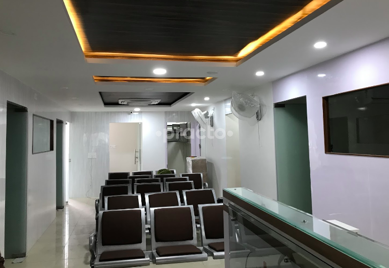 Reception Area at Mabel's Clinic Akshaya nagar Bangalore