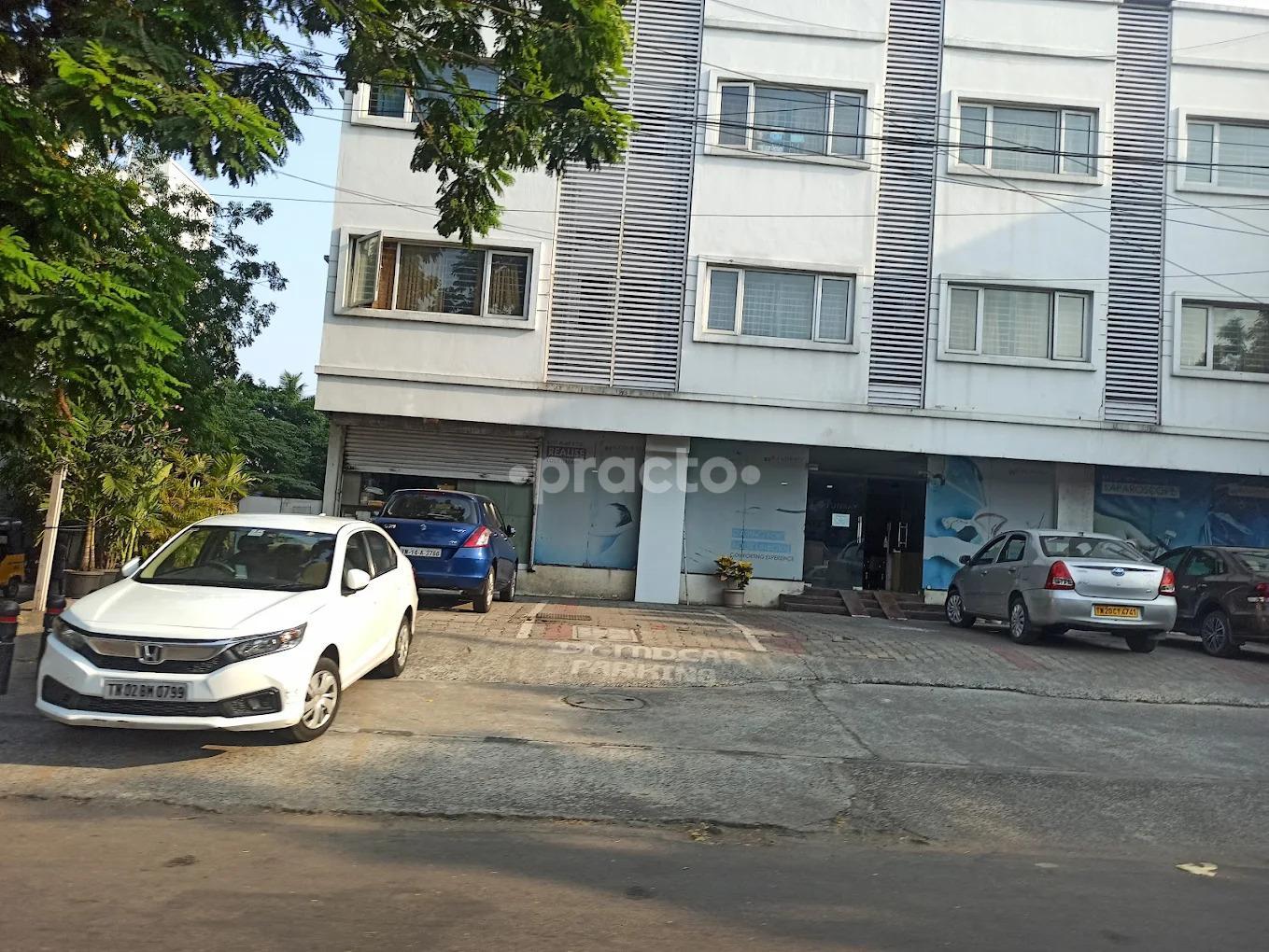 Outside Area at Shens Speciality Hospital Ashok Nagar Chennai