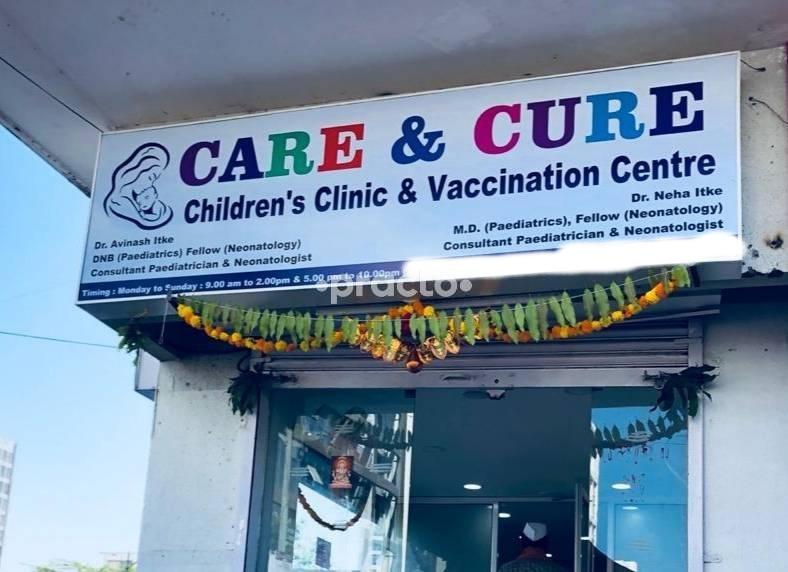 Outside Area at Care & Cure Children's Clinic And Vaccination Centre Wakad Pune