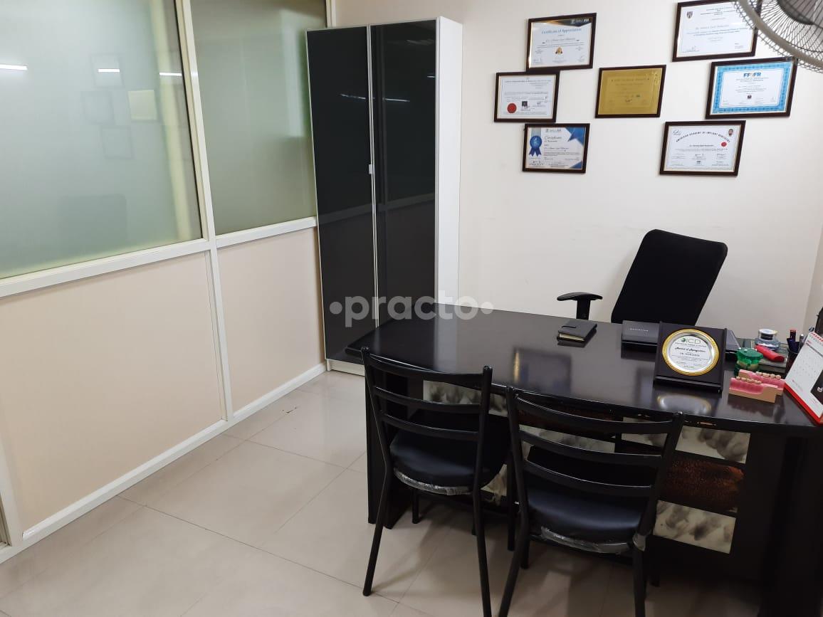 Consultation Room at Ahmed Dental Care Lakdikapul Hyderabad