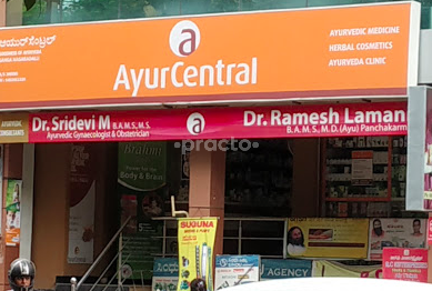 Ayur Central Ganganagar Bangalore
