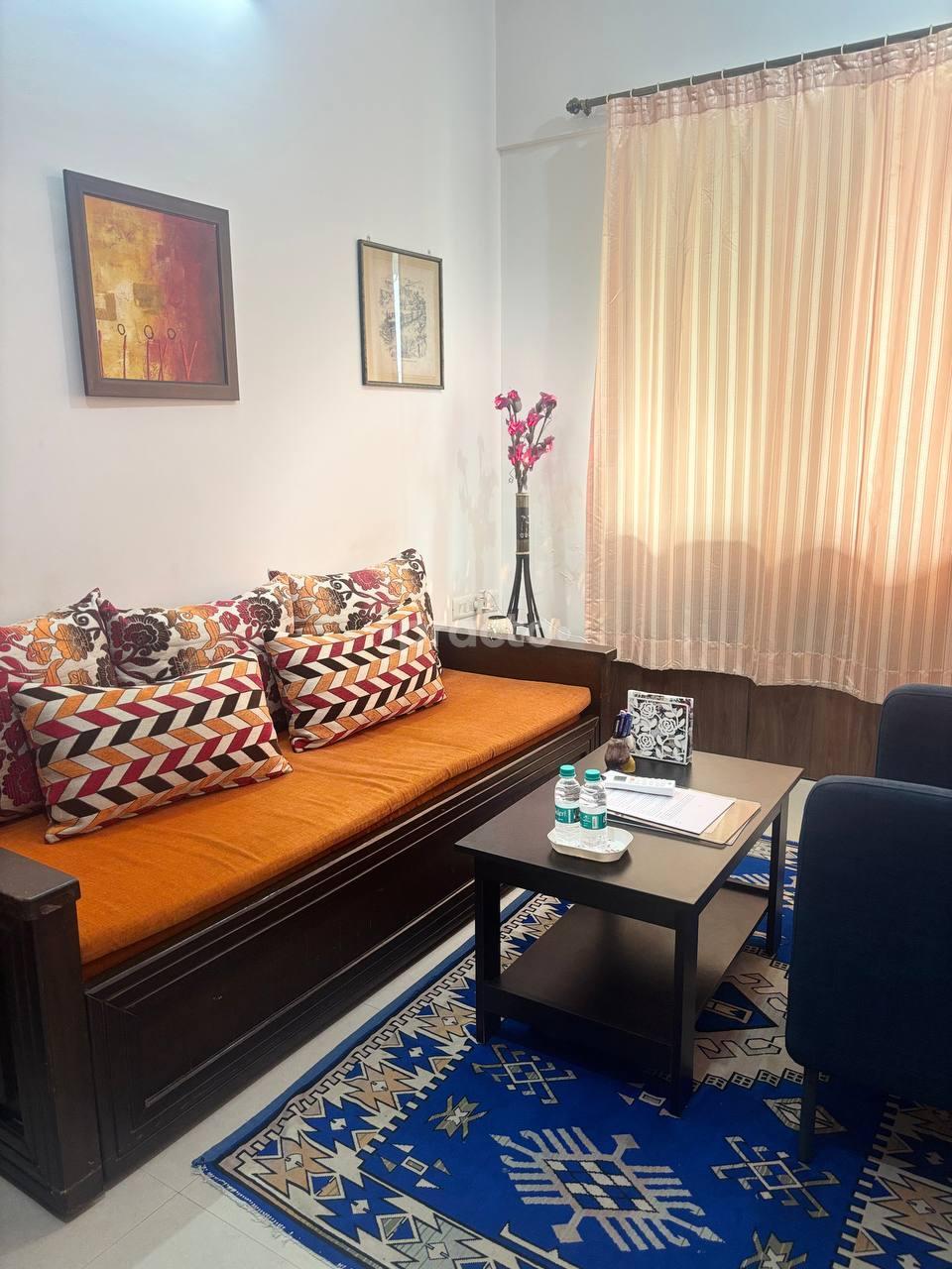 Consultation Room at Thinnk Therapy Kandivali East Mumbai