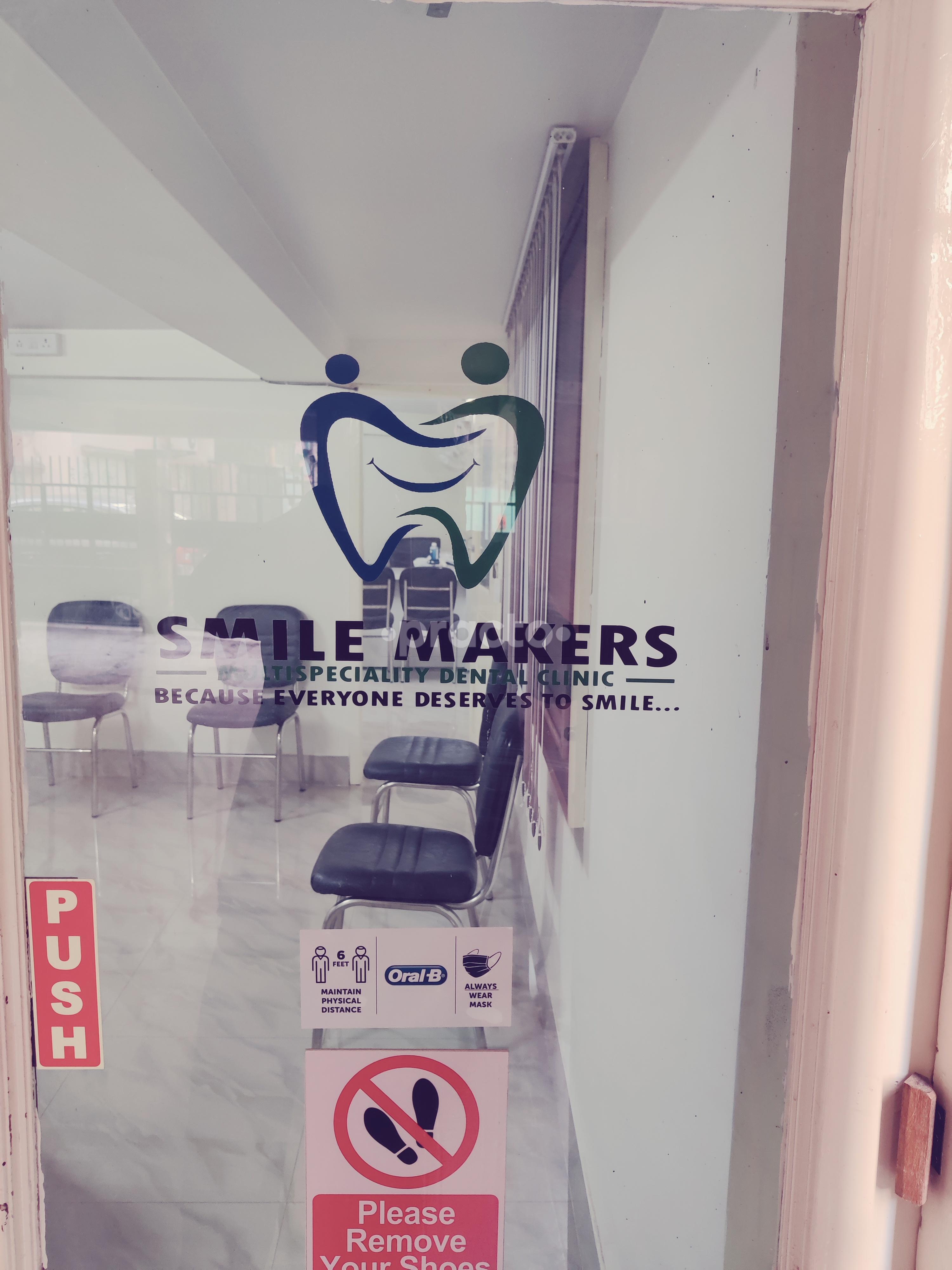 Main Entrance at Smile Makers Tollygunge Kolkata