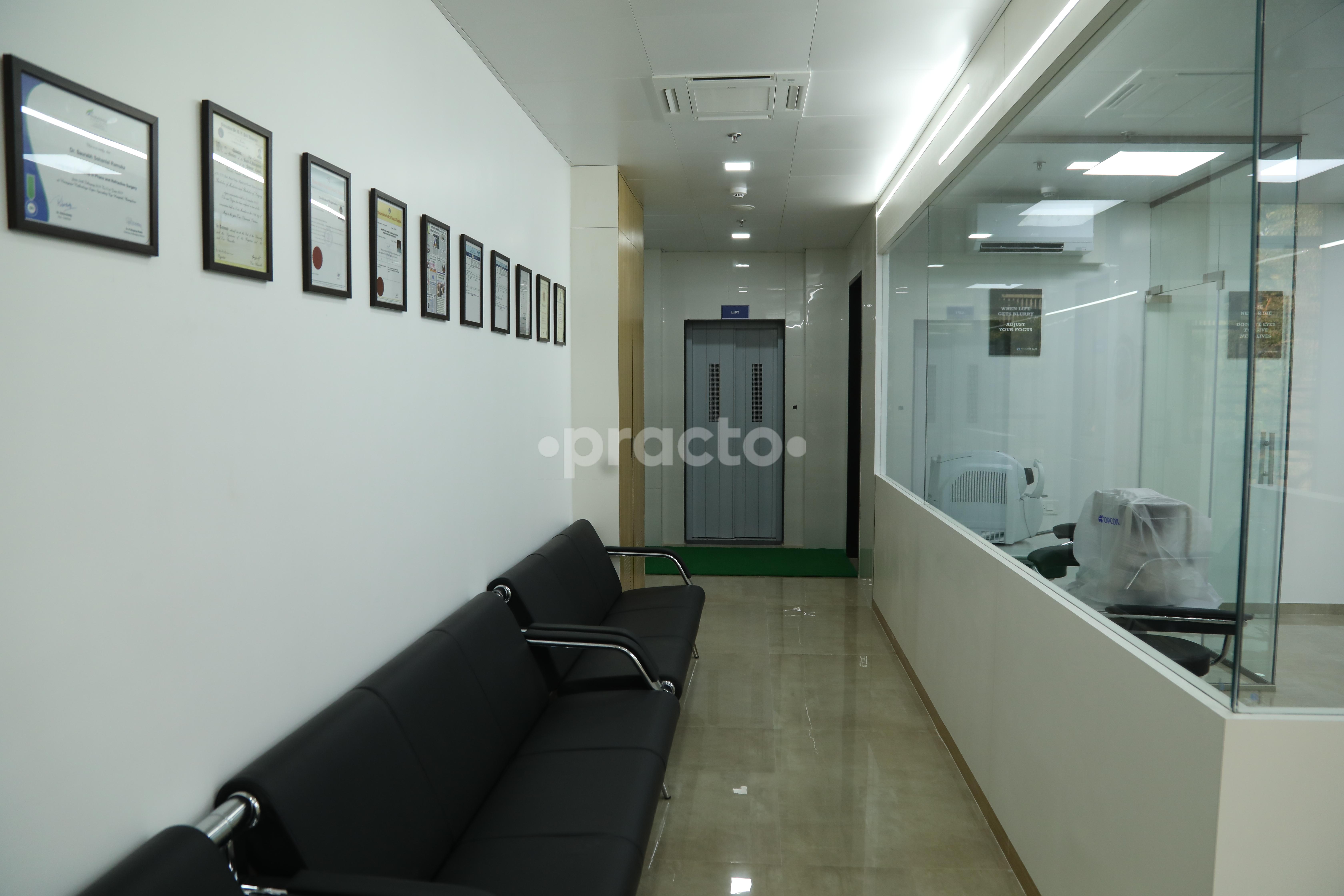 Waiting Area at Admire Eye Care Goregaon West Mumbai