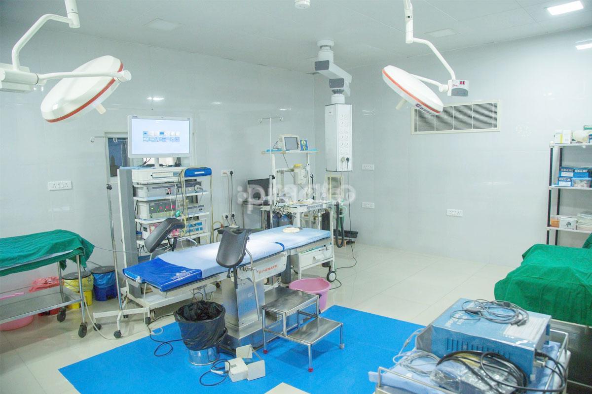 Operation Theatre at Iswarya Fertility Centre Malakpet Hyderabad