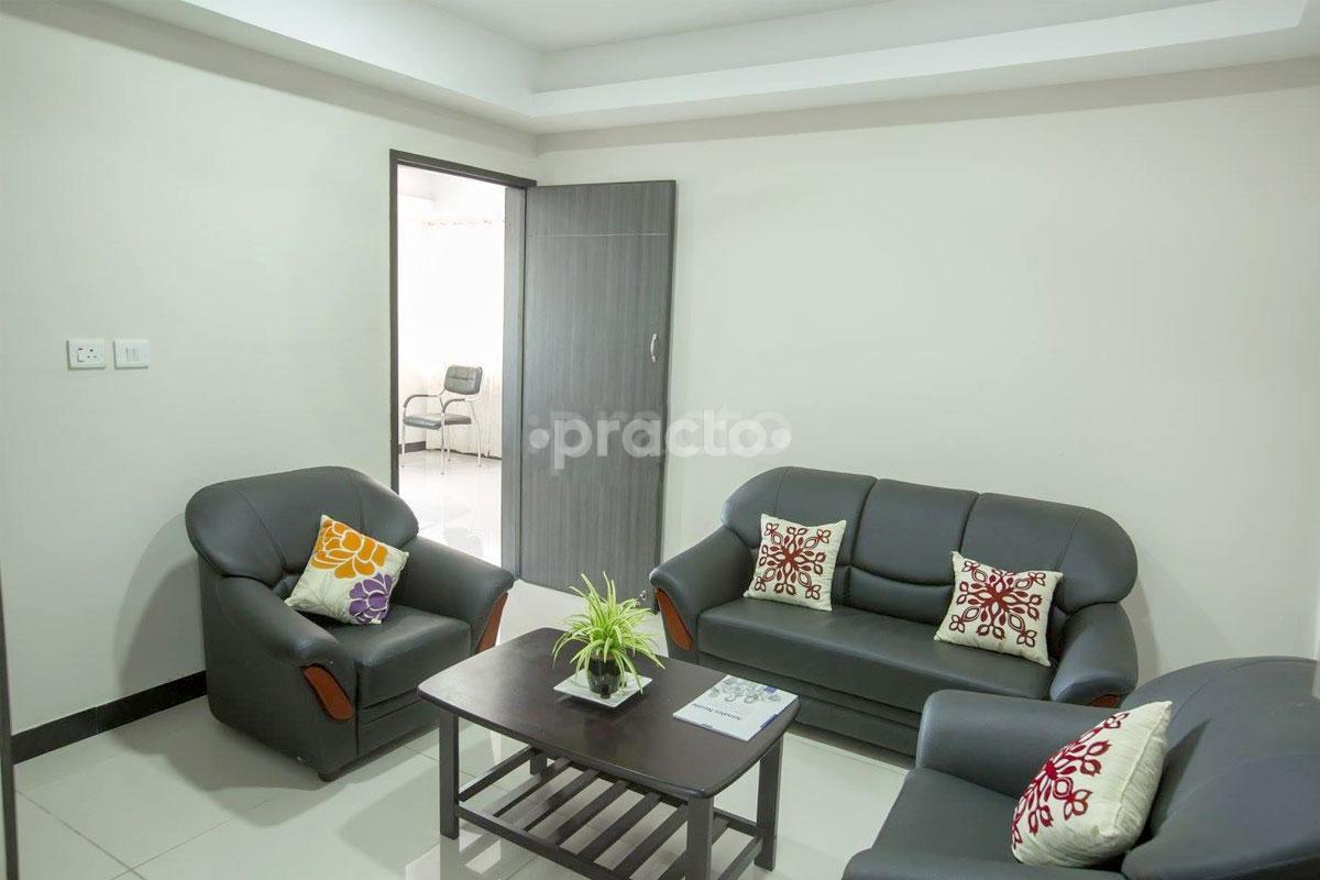 Waiting Area at Iswarya Fertility Centre Kukatpally Hyderabad