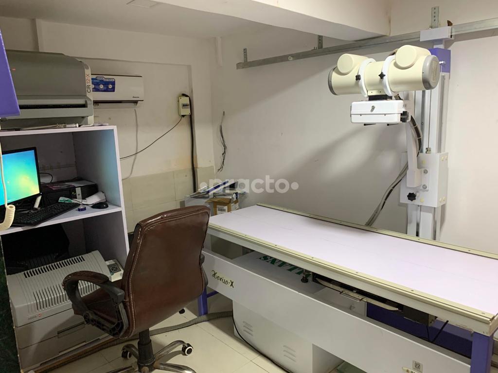 X-Ray Room at Galaxy Multispeciality Hospital Wadala Mumbai