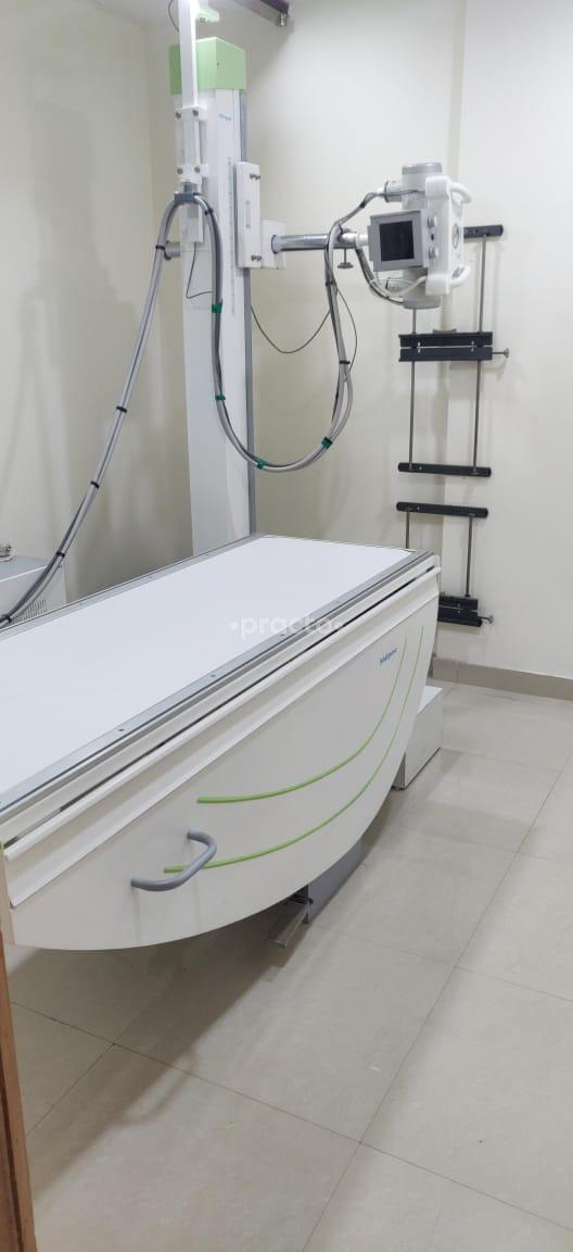 Equipment Area at Prasham Orthopedic Trauma Clinic Vasundhara Ghaziabad