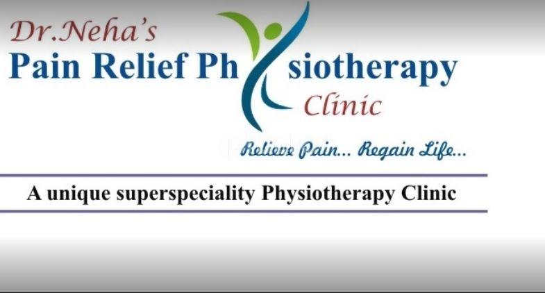 Reception Area at Dr. Neha's Pain Relief Physiotherapy Clinic Dhanori Pune