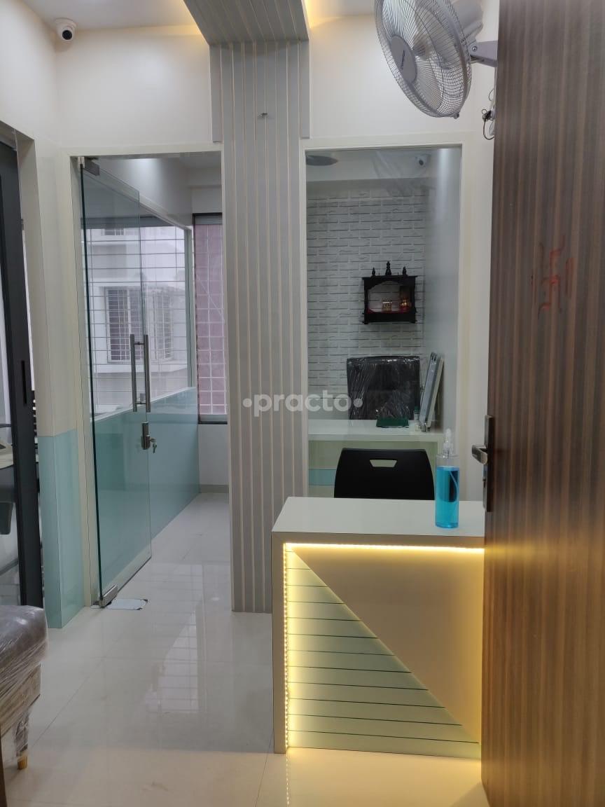 Reception Area at Dr. Neha's Pain Relief Physiotherapy Clinic Dhanori Pune