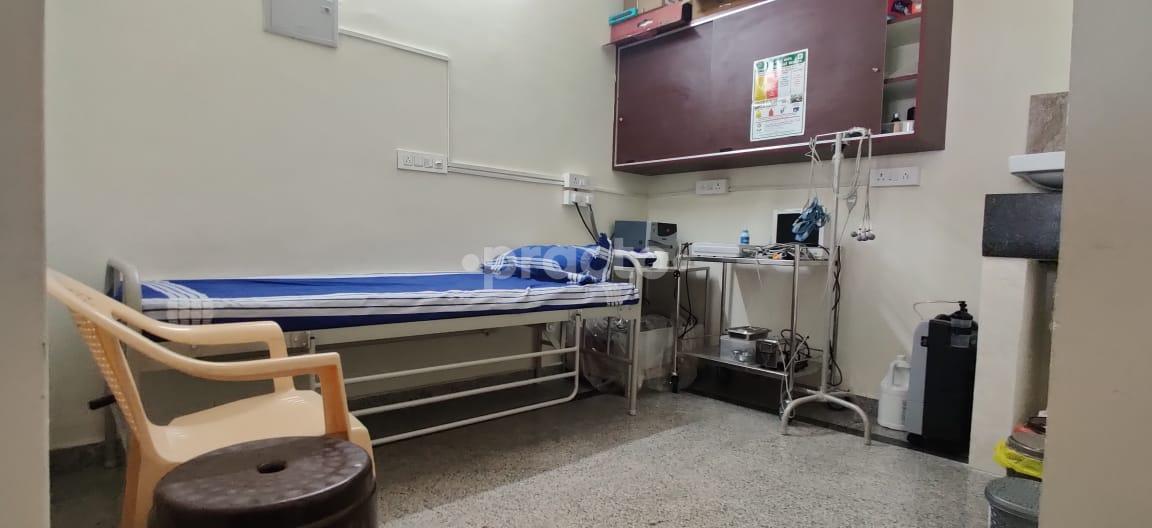 Sample Collection Area at Rathnaram Polyclinic JP Nagar 8 Phase Bangalore