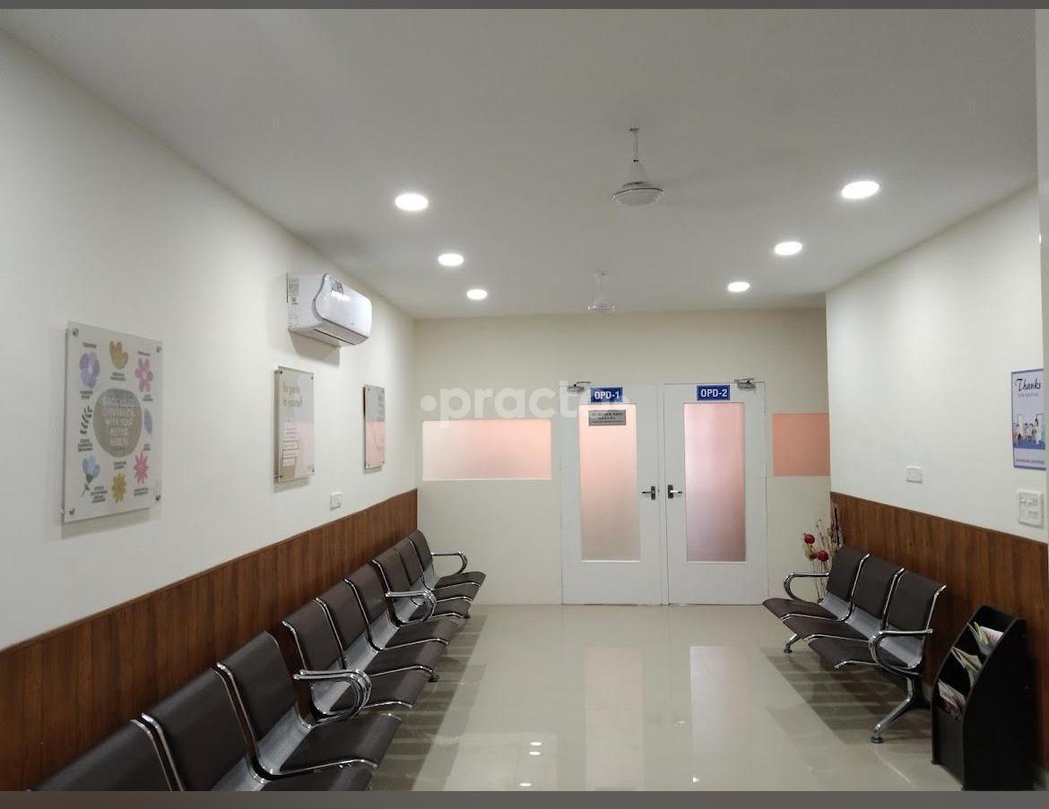 Waiting Area at Insight Mediclinics Chandigarh Chandigarh
