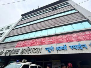 Outside Area at Pragati hospital and surgical care Kunraghat Gorakhpur