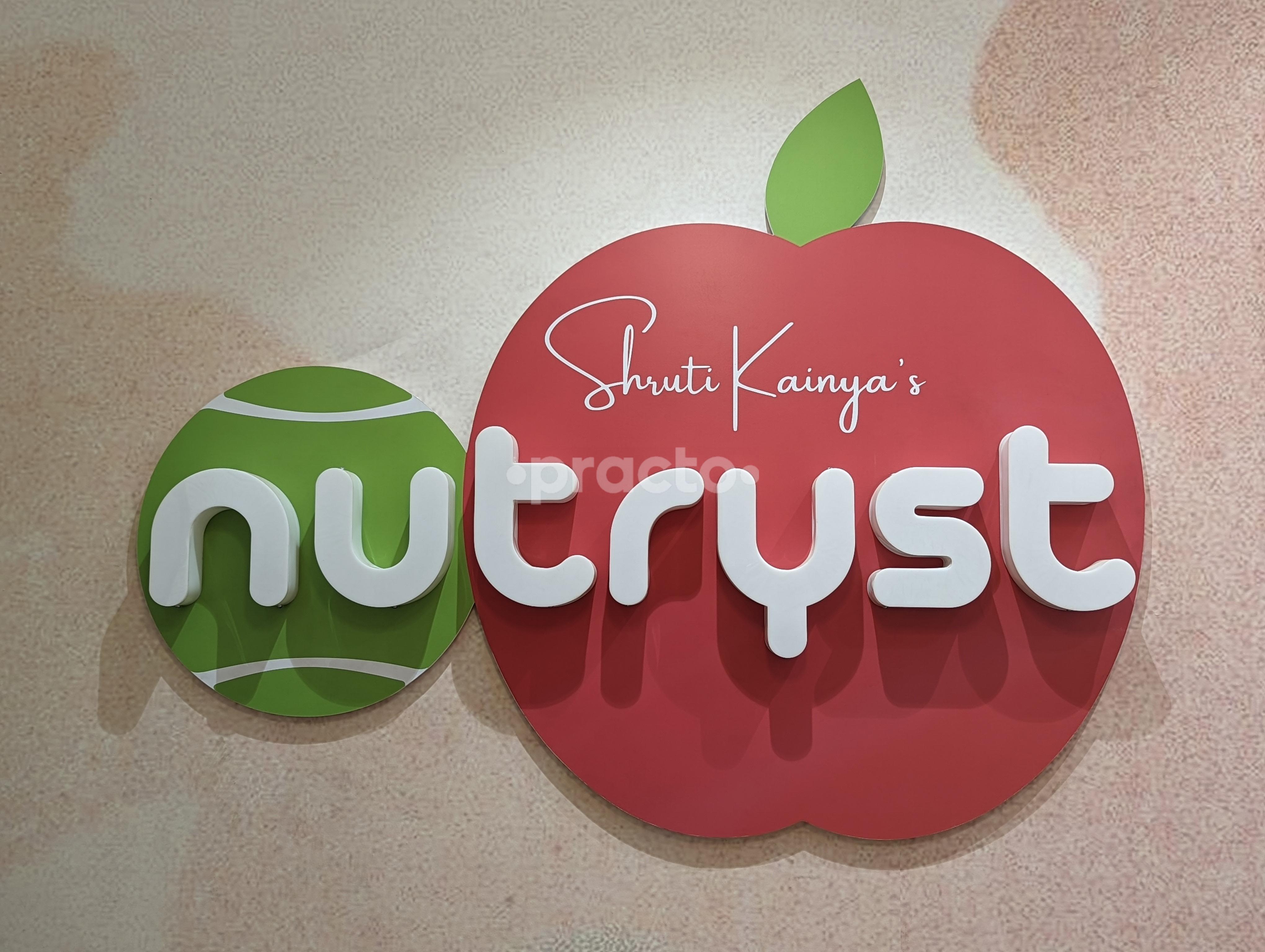 Marketing Sticker at Nutryst Worli Mumbai