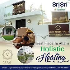 Outside Area at Sri Sri Tattva Pancakarma Gomtinagar Lucknow