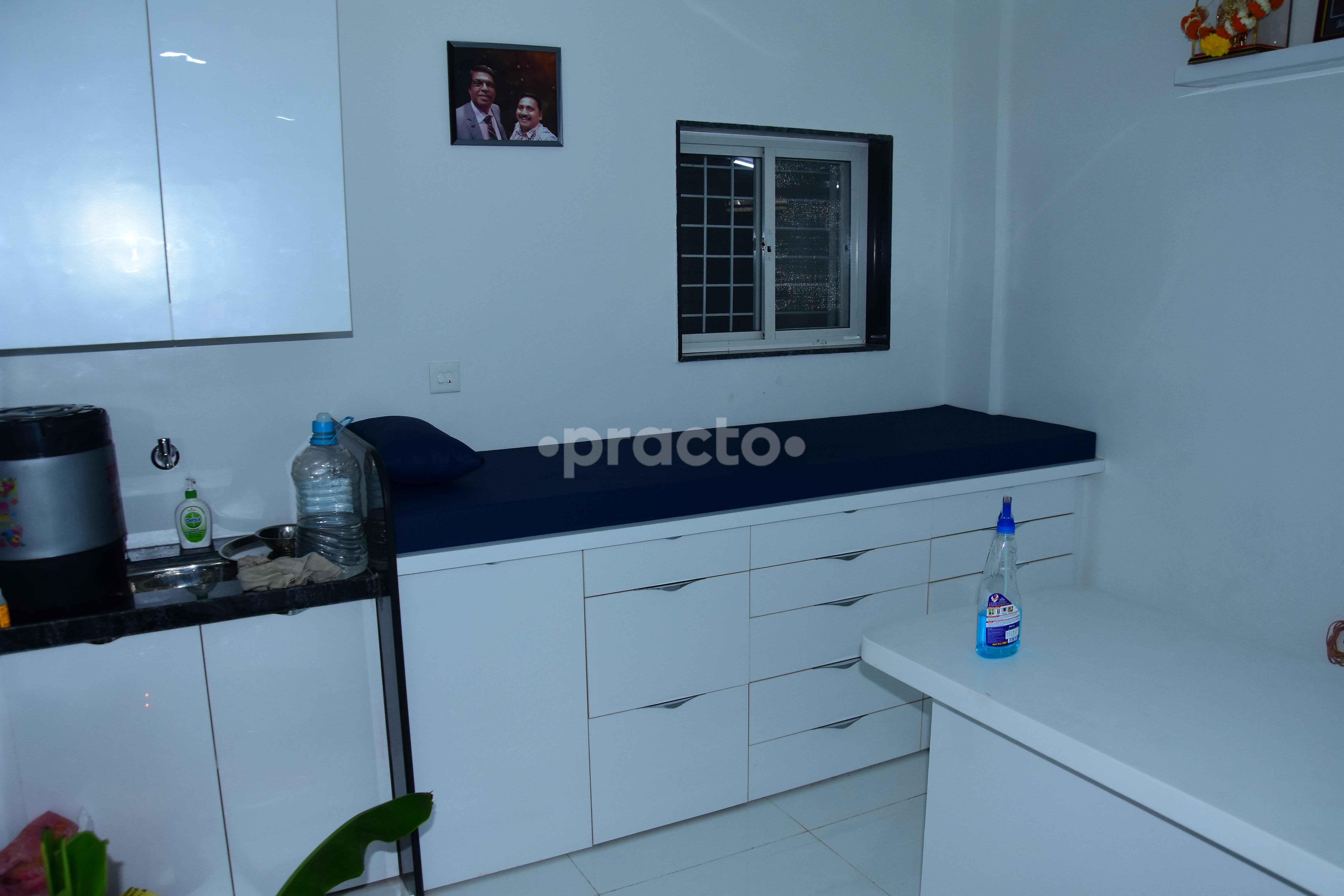 Consultation Room at Dr. Sonawane's Homoeopathy Clinic Nigdi-Pradhikaran Pune