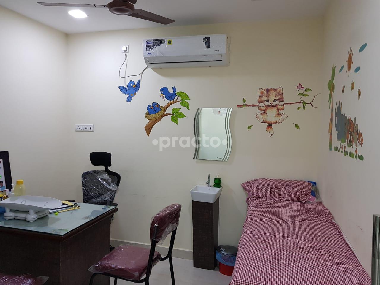 Reception Area at Yoggam Women & Child Clinic Kovilambakkam Chennai