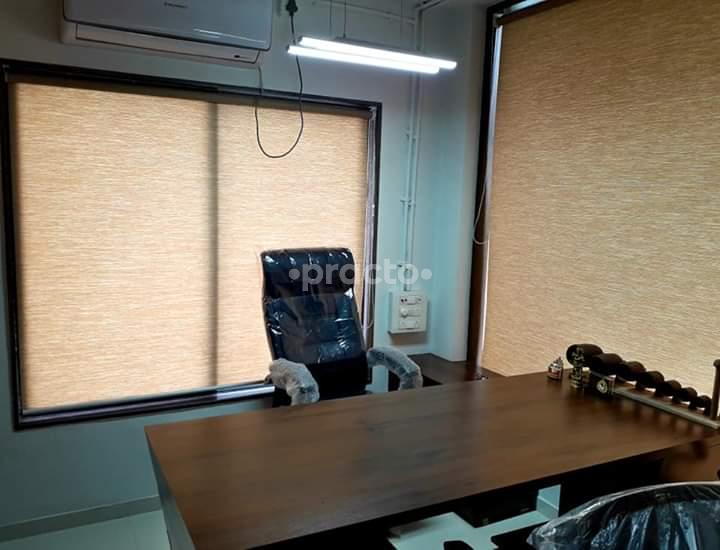 Consultation Room at Dr Nirva Mehta Clinic Majura Gate Surat