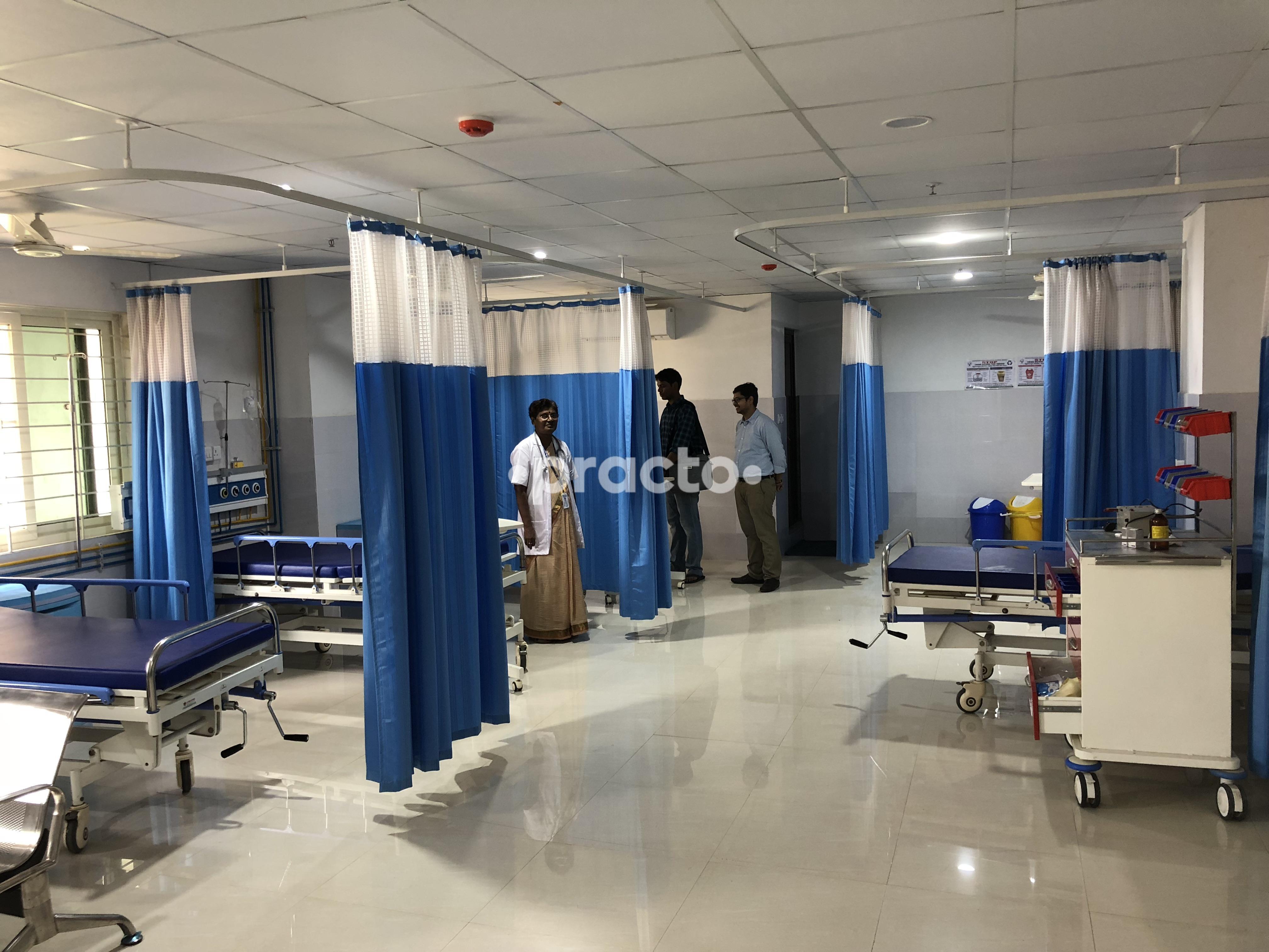 Consultation Room at Mb Hospitals Arilova Visakhapatnam