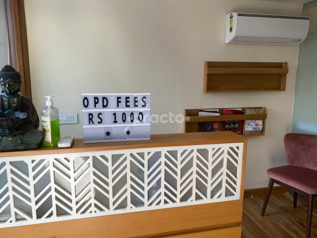 Reception Area at Clarity Health Sector 16 Chandigarh