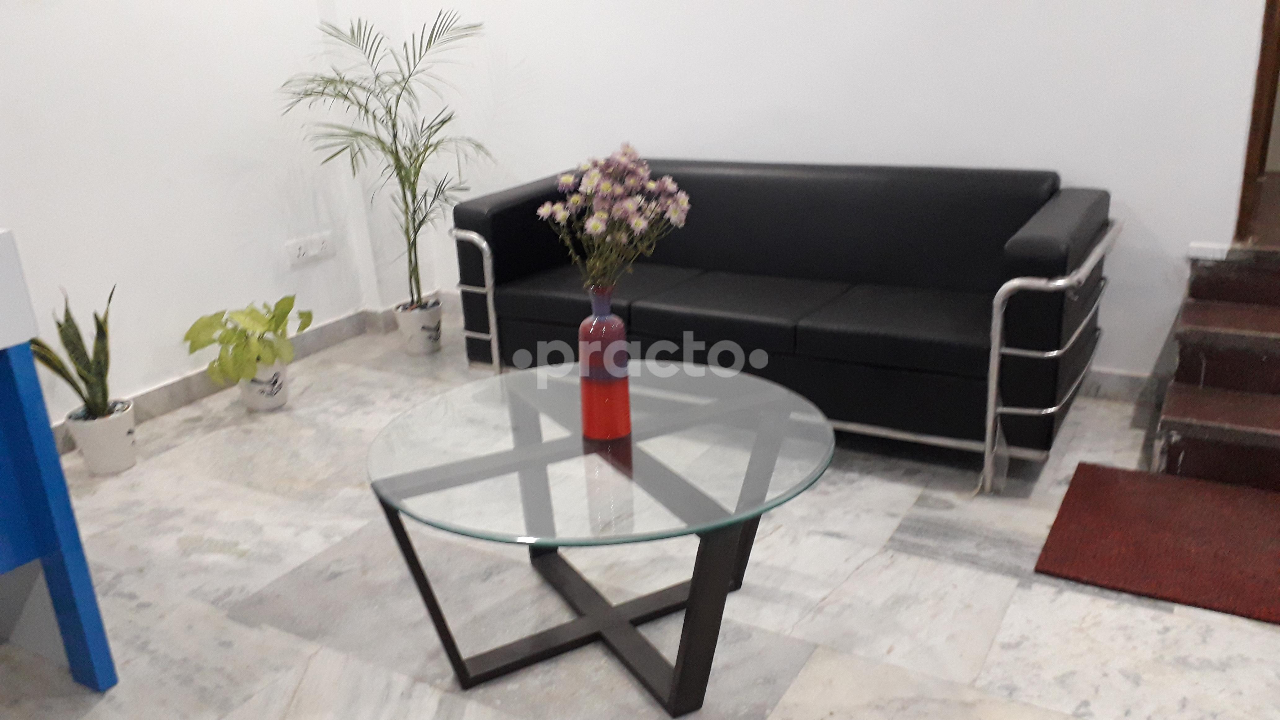Waiting Area at A&M Dental Station Sector 70 Noida