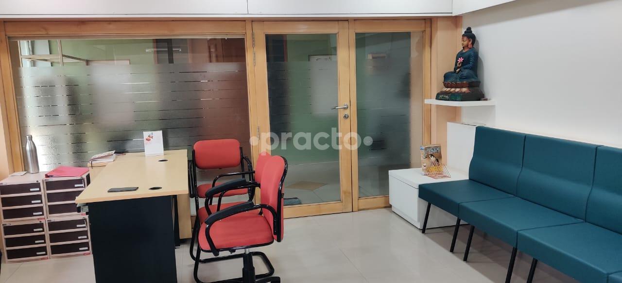 Waiting Area at Homeopathy Care Vastrapur Ahmedabad