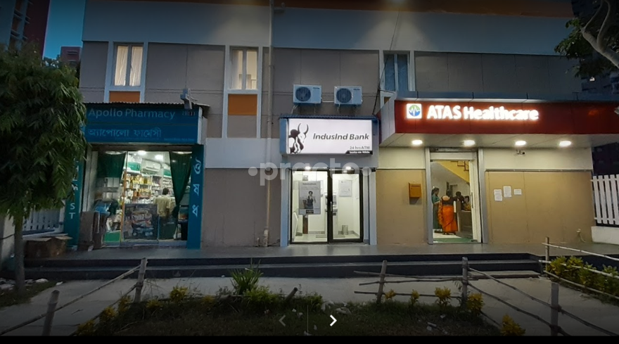 Entrance at ATAS Healthcare New Town Kolkata