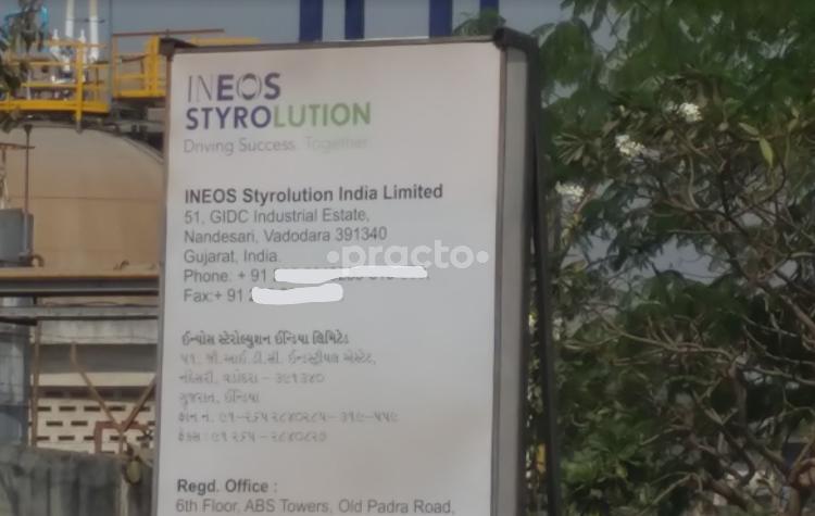 Ineos Styrolution OHC Nandesari Vadodara