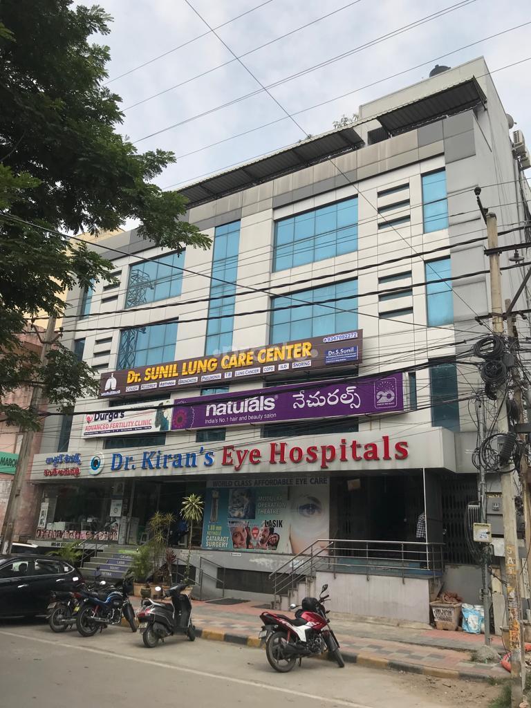 Establishment board at Dr. SUNIL LUNG CARE CENTER Kukatpally Hyderabad