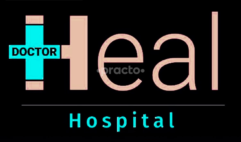 Marketing Sticker at Doctor Heal Hospital Gottigerre Bangalore