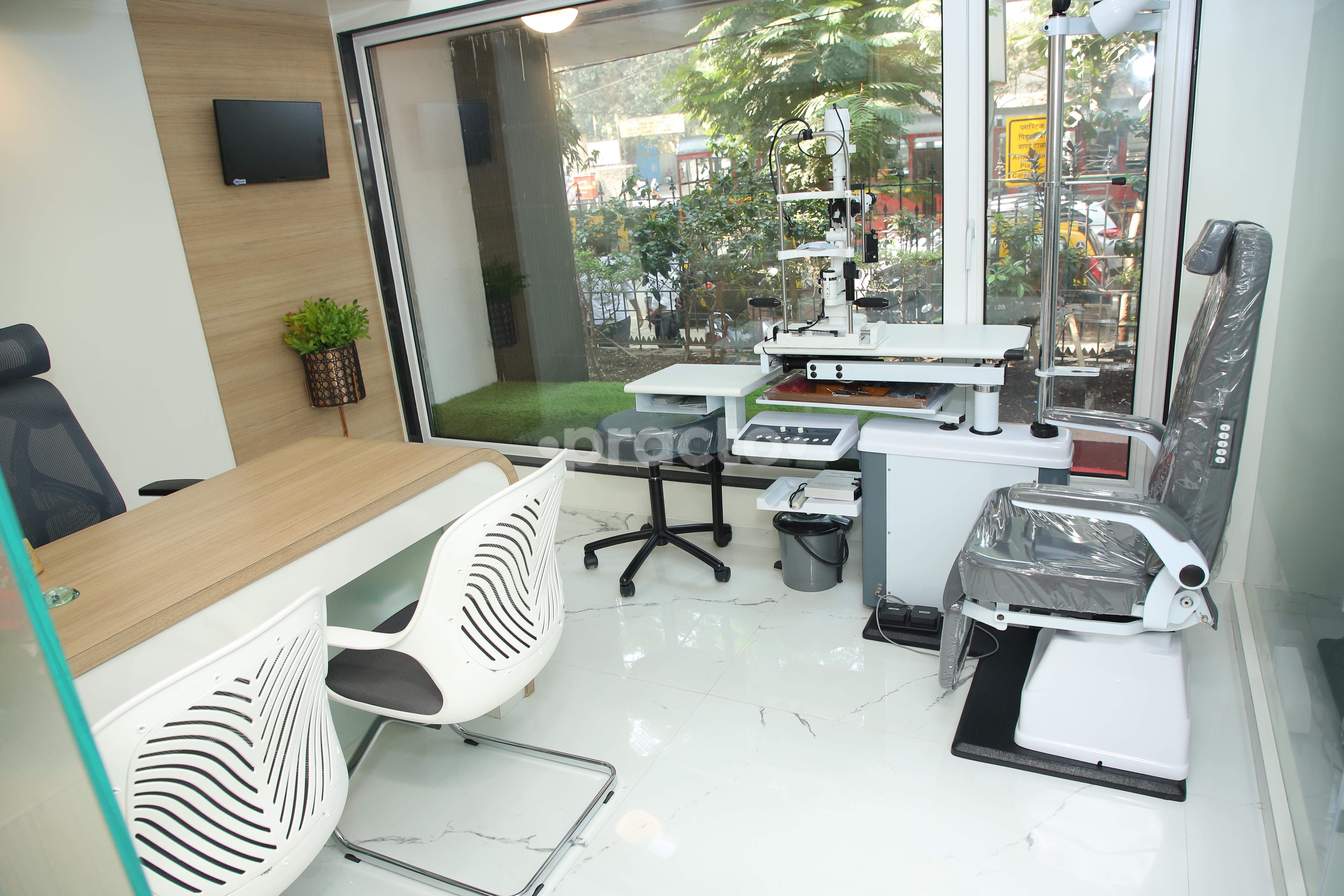 Consultation Room at Neoclarity Eye & Dental Care Byculla Mumbai