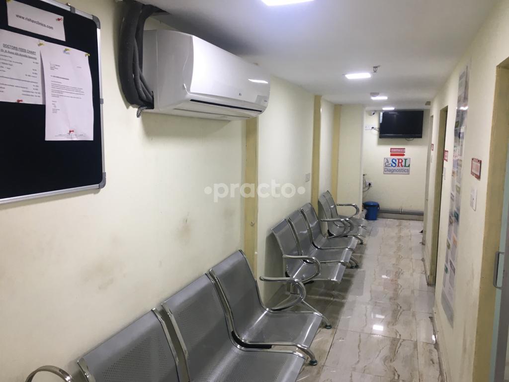 Waiting Area at Rishav Clinic Rajarhat Kolkata