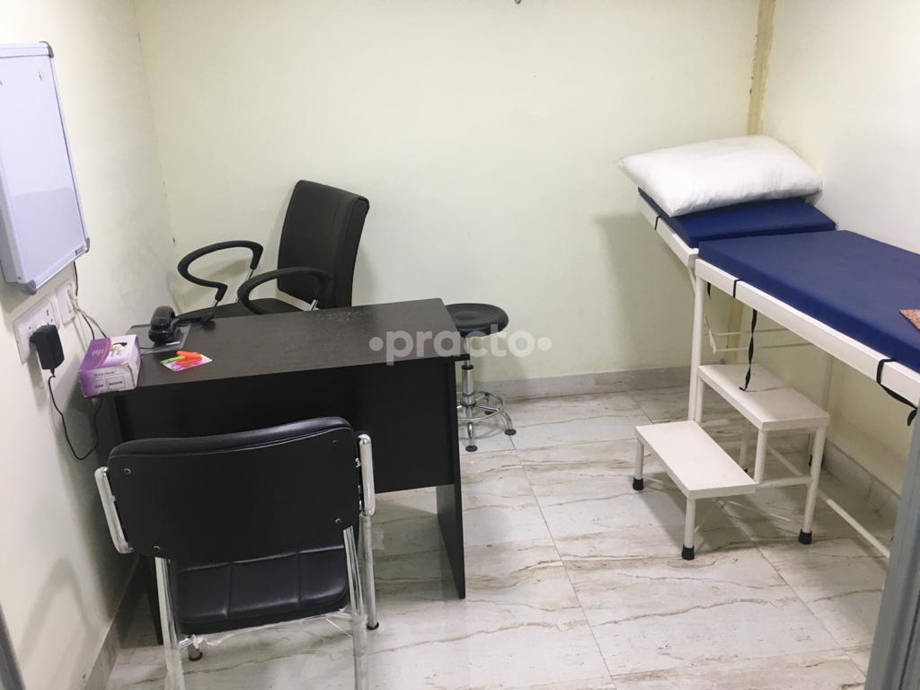 Consultation Room at Rishav Clinic Rajarhat Kolkata