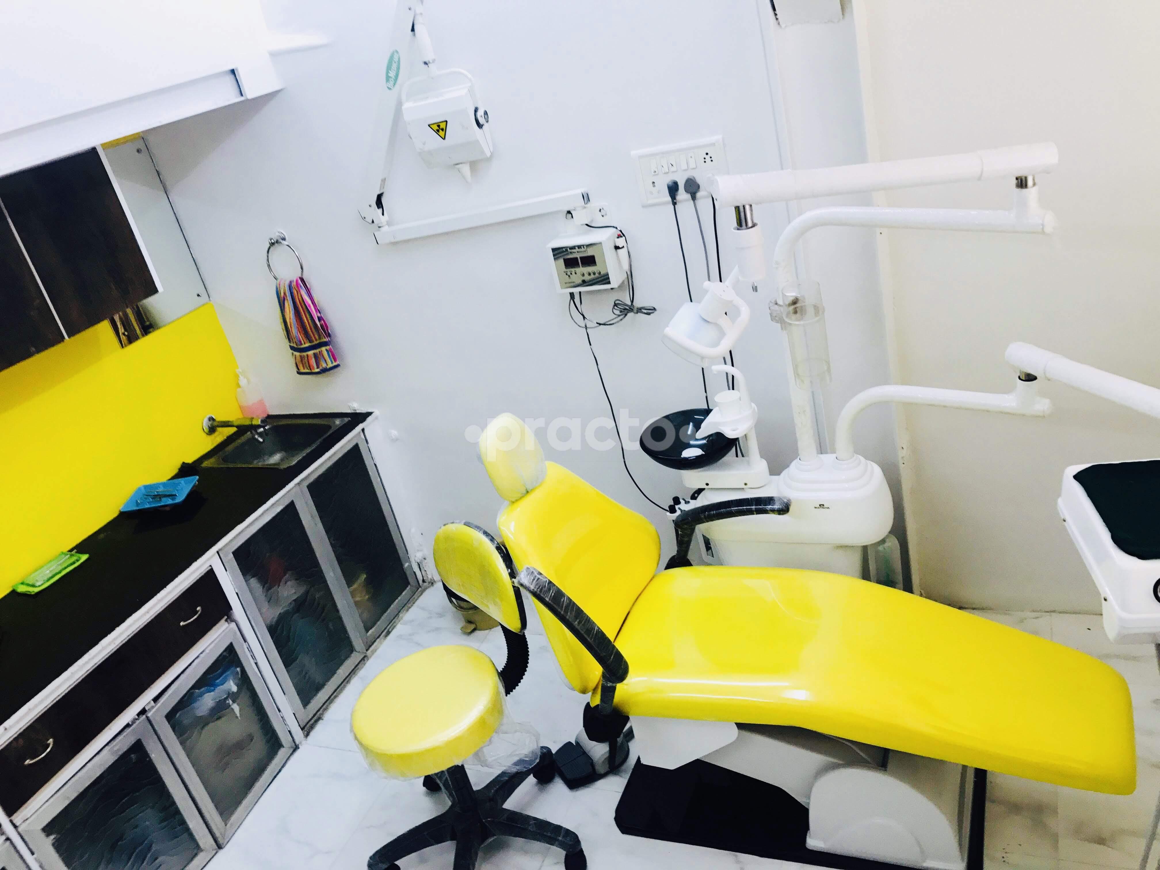 Equipment Area at The Dental Spark Grant Road Mumbai