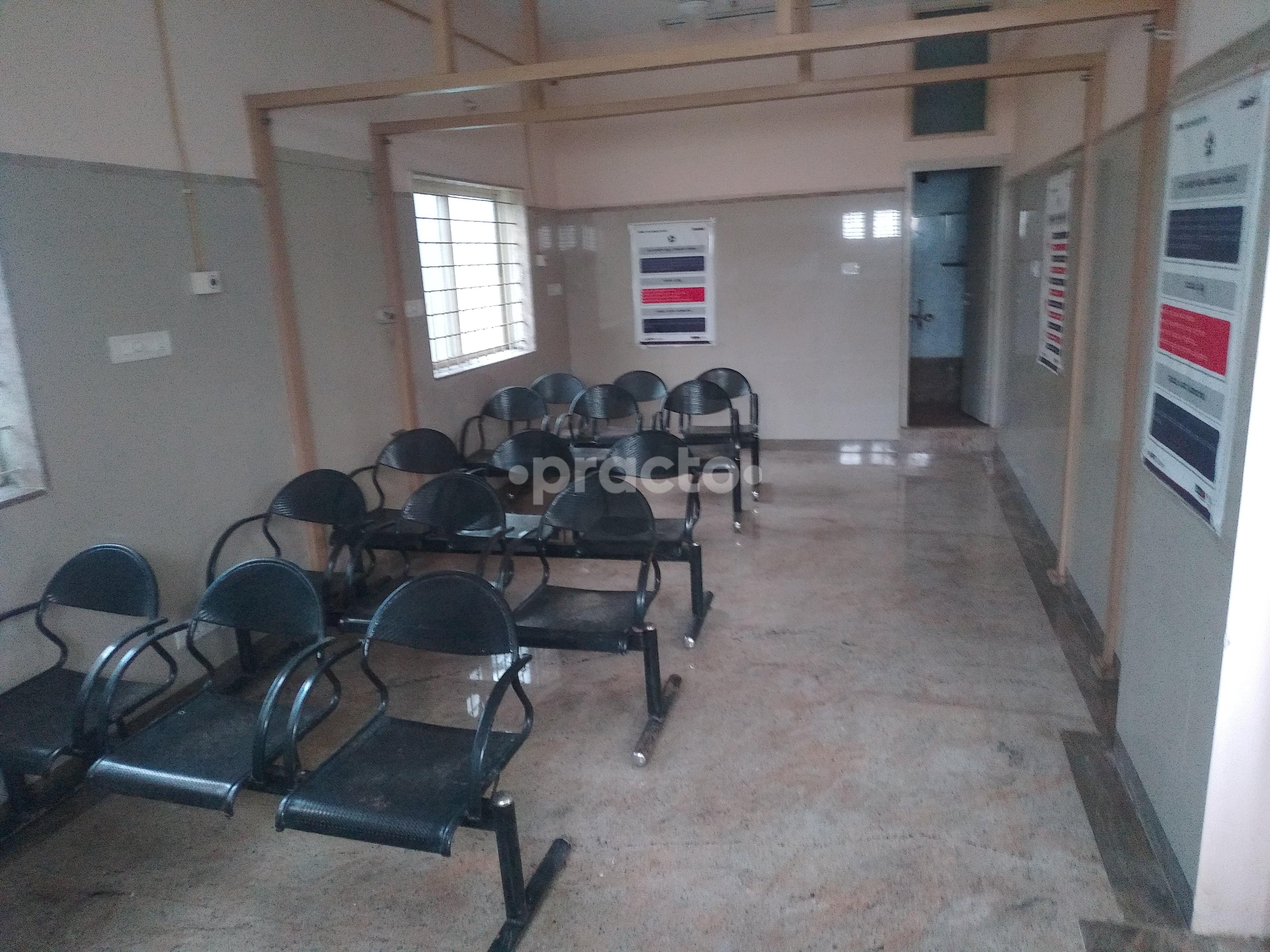 Waiting Area at Popular Hospital And Medical Centre Singasandra Bangalore