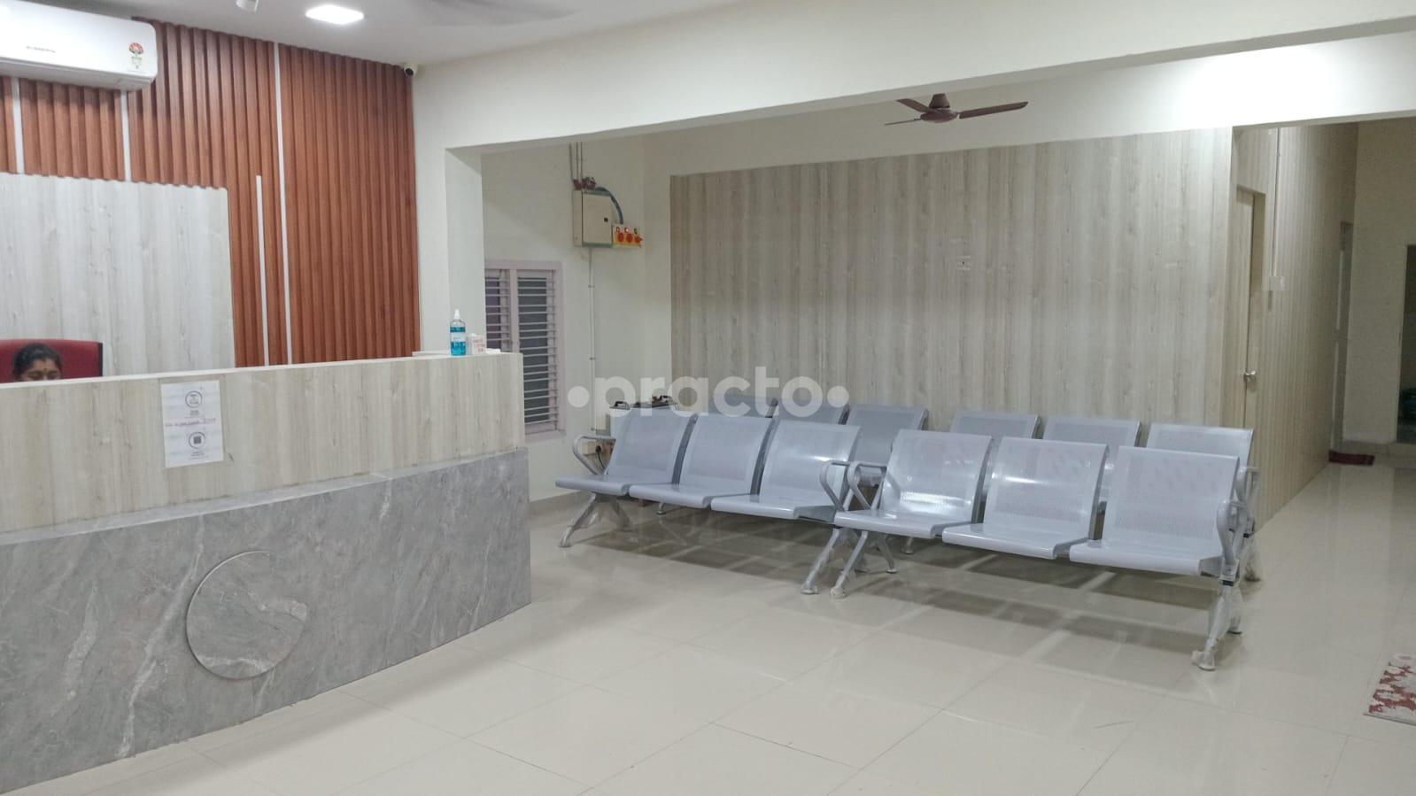Waiting Area at Sri Radha Bai General & Diabetes Clinic KK Nagar Chennai