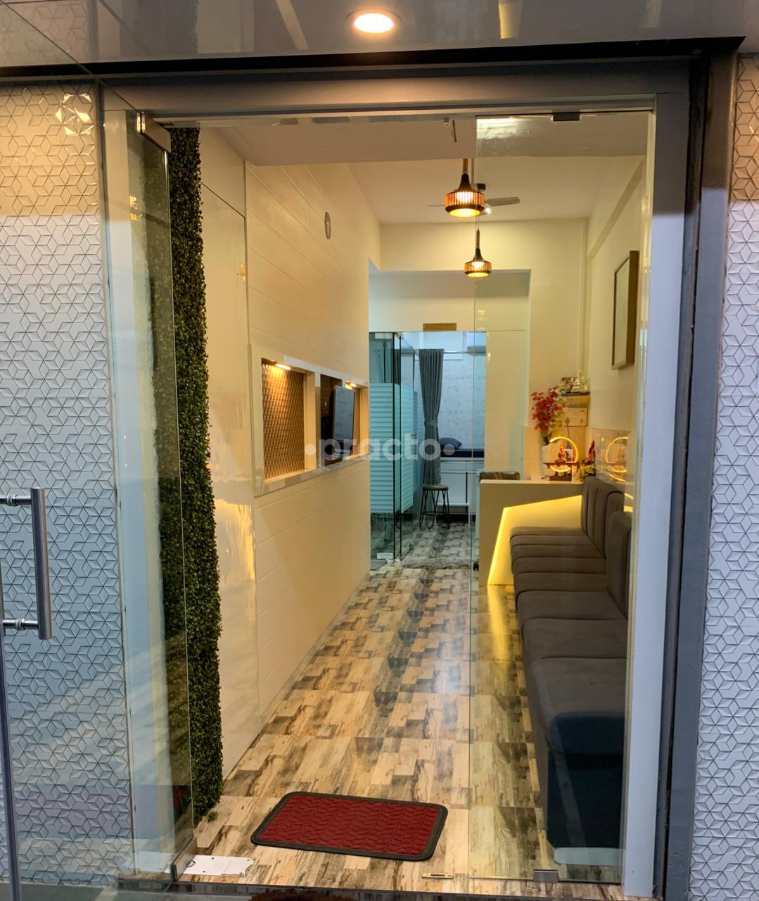 Entrance at Dr. Pranjal's Clinic For Skin Hair Nail And Asthetics Thane West Thane