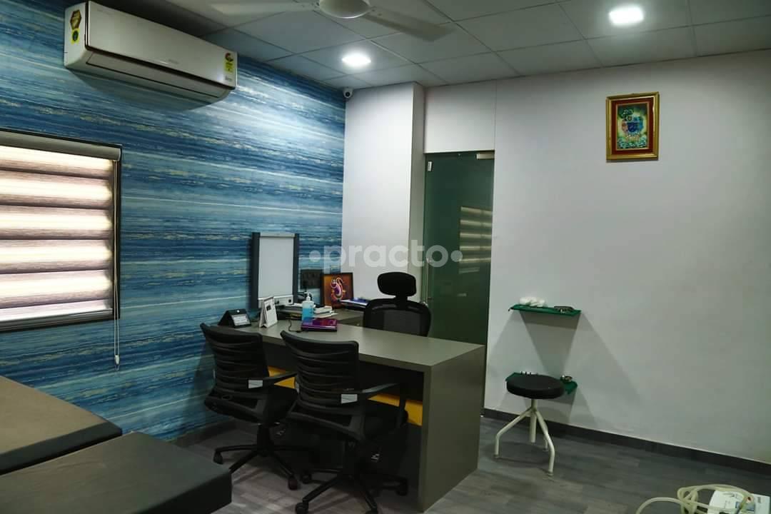 Consultation Room at Swar ENT Hospital Udhna Surat
