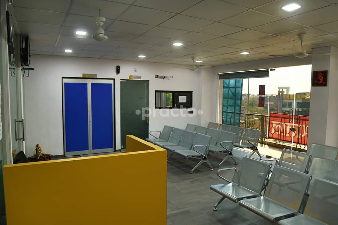 Reception Area at Swar ENT Hospital Udhna Surat