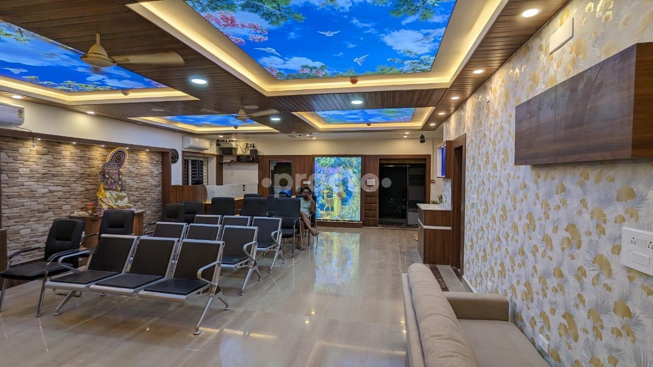 Waiting Area at Divine Superspeciality Clinic Khandagiri Bhubaneswar