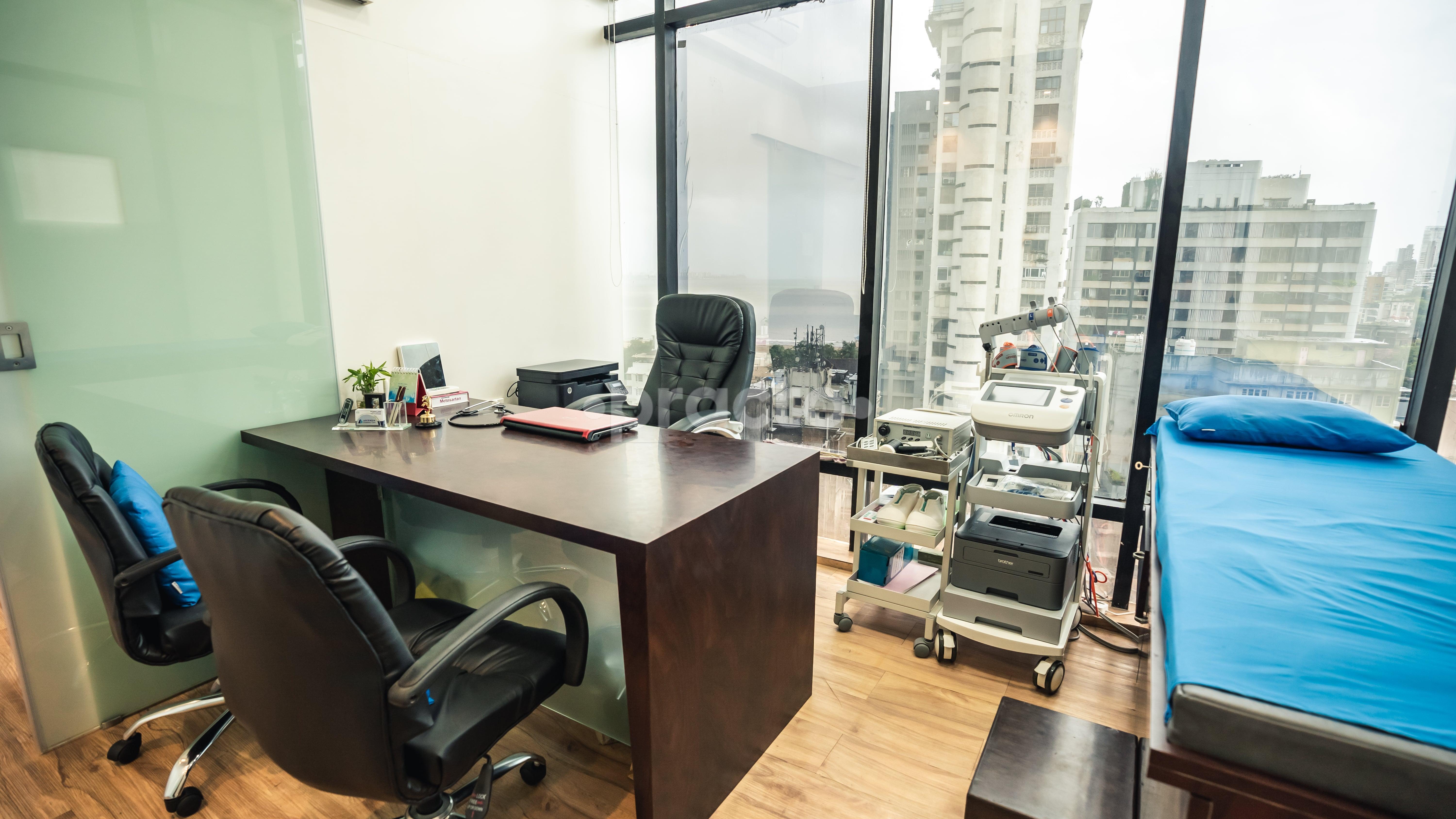 Consultation Room at DiabConnect  Gamdevi Mumbai